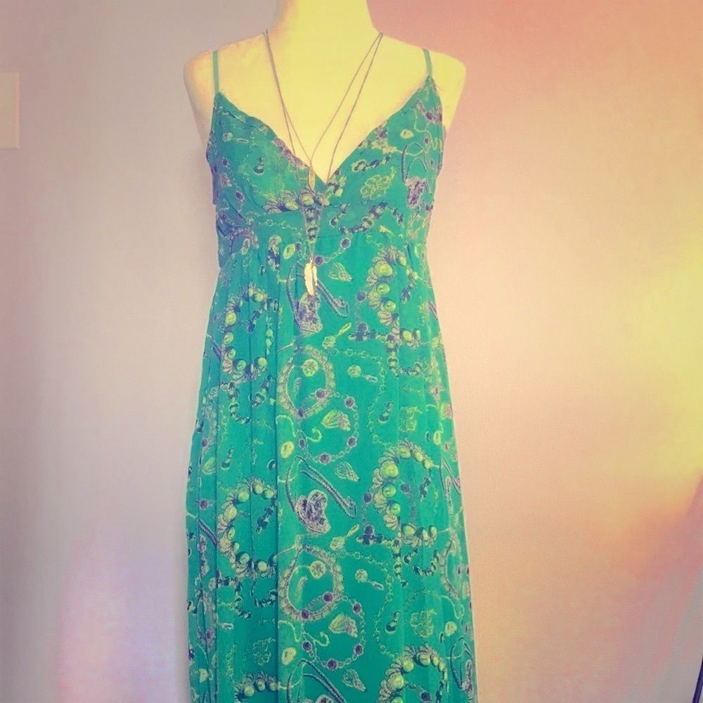 Super Cute Unique Maxi Dress